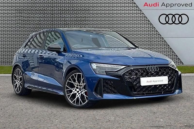 Used 2025 Audi RS3 Sportback Comfort Hatchback | £62,995 (Fair price) - Image 1/1