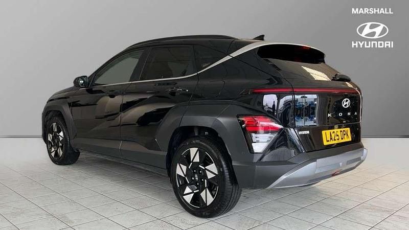 Used Hyundai Kona Ultimate 100 HP (73 kW) 2025 Black SUV