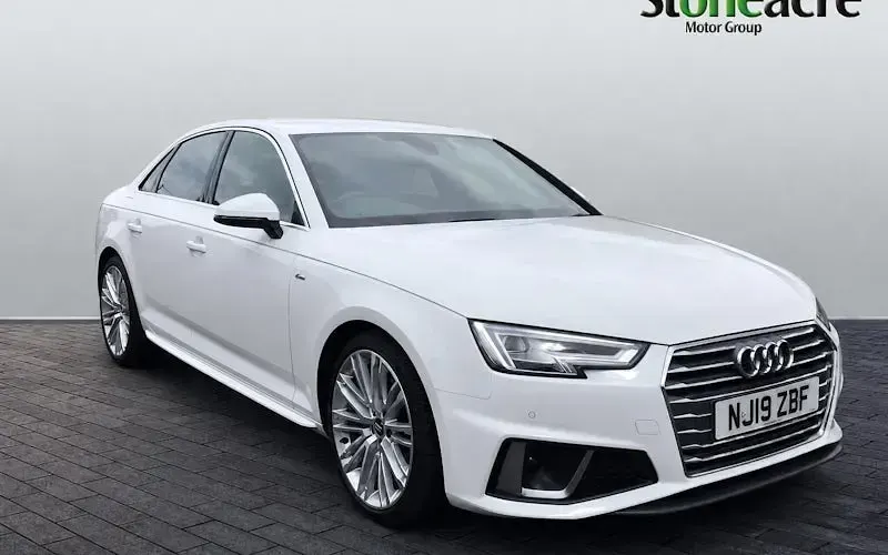 Used Audi A4 S-Line 150 HP (110 kW) 2019 Sedan