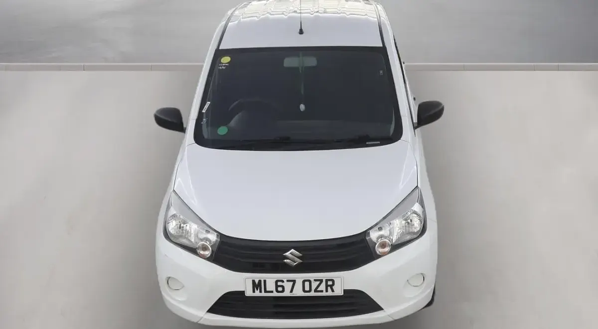 Used Suzuki Celerio 68 HP (50 kW) 2017 White Hatchback
