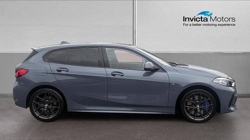 Used BMW 118 M Sport 136 HP (100 kW) 2024 Grey Hatchback