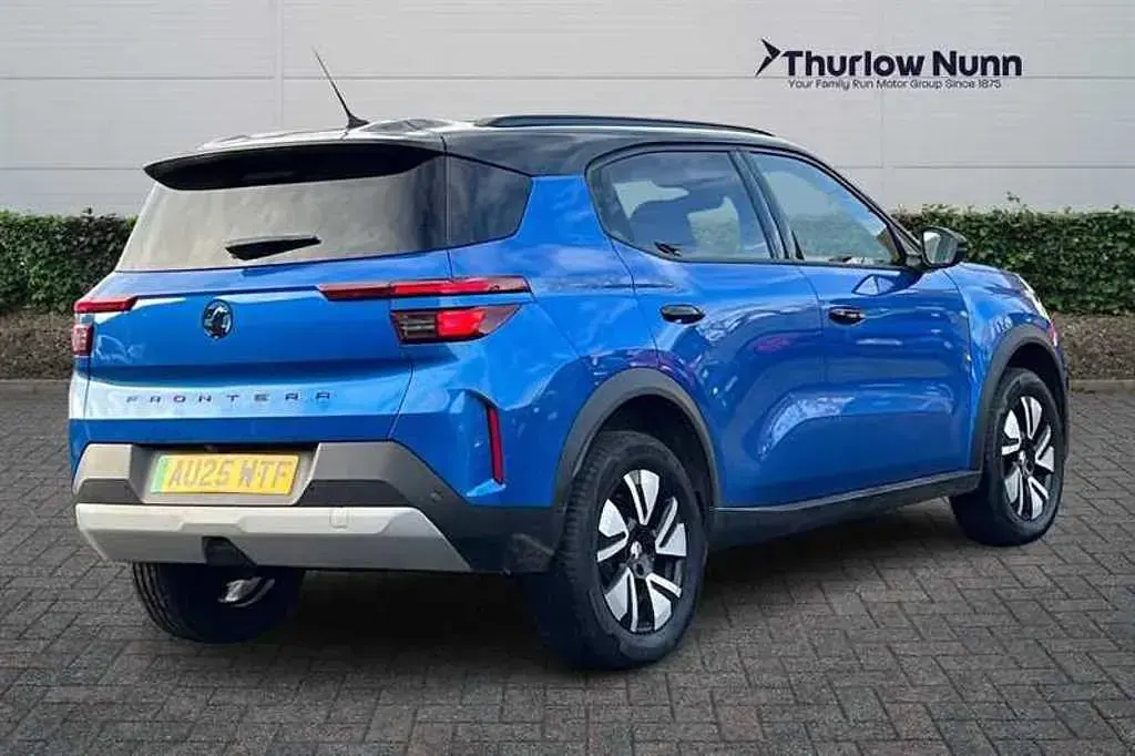 Used Vauxhall Frontera 83 kW (113 HP) 2025 Blue SUV