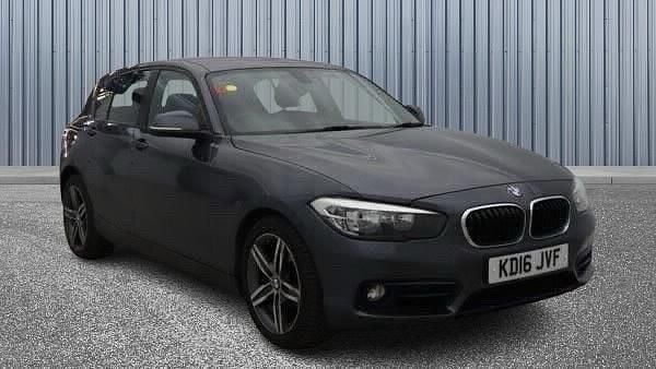 Used BMW 118 Sport Line 2016 Grey Hatchback