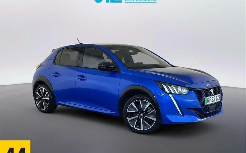 Second-hand Peugeot e-208 GTi 100 kW (136 CP) 2023 Hatchback