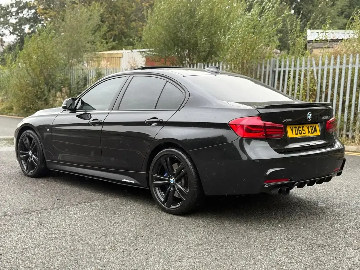 Used BMW 335 M Sport 2015 Black Sedan