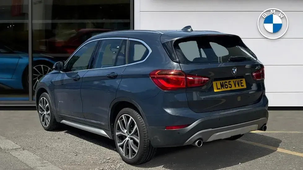 Used BMW X1 xLine 187 HP (137 kW) 2015 Grey SUV