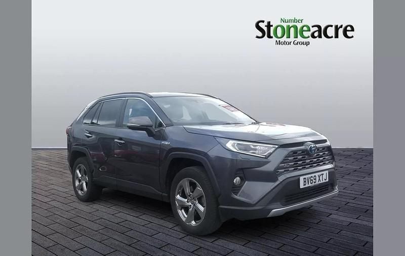 Grey Used 2019 Toyota RAV4 Hybrid SUV | £21,995 (Fair price) - Image 1/4