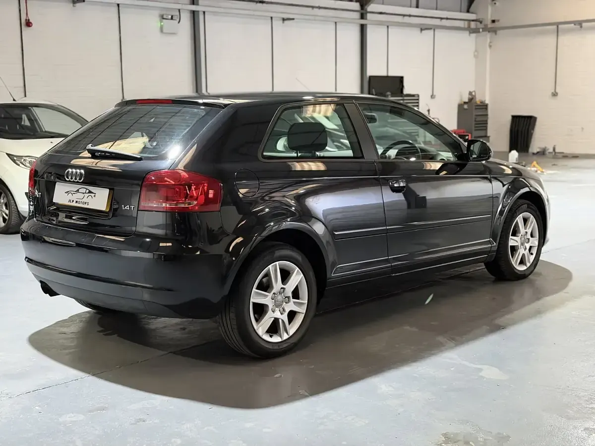 Used Audi A3 Comfort 2010 Black Hatchback