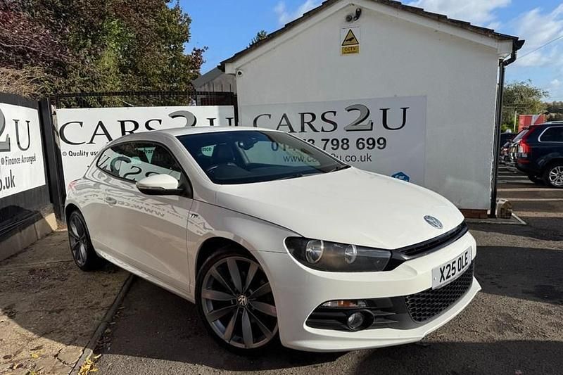 White Used 2014 VW Scirocco R-line Coupe | £7,995 (Fair price) - Image 1/1