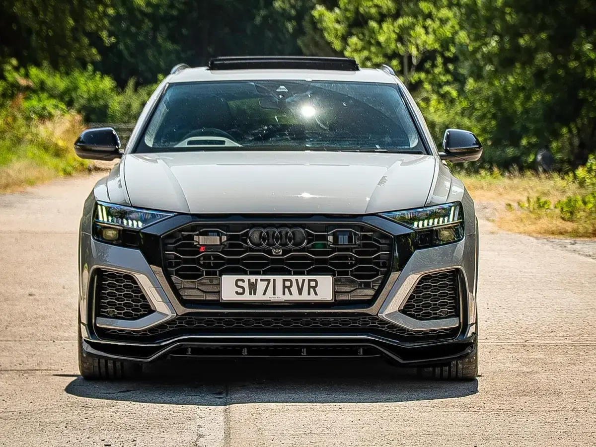 Used Audi RS Q8 Advanced 600 HP (441 kW) 2022 Grey SUV