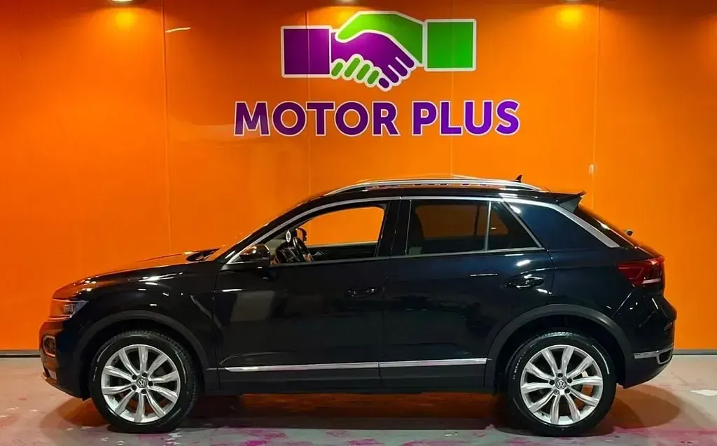 Used VW T-Roc SEL 150 HP (110 kW) 2019 Black SUV