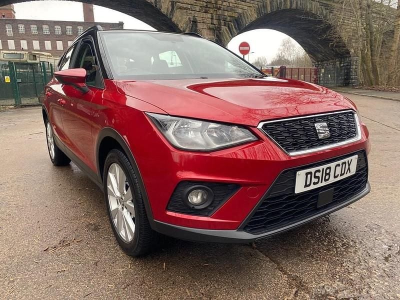 Used Seat Arona SE 2018 Red SUV