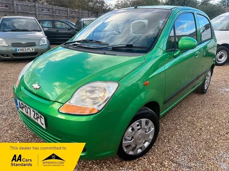 Used Chevrolet Matiz SE 2007 Green Hatchback