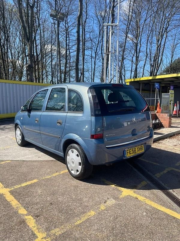 Used Vauxhall Meriva 2008 Blue MPV
