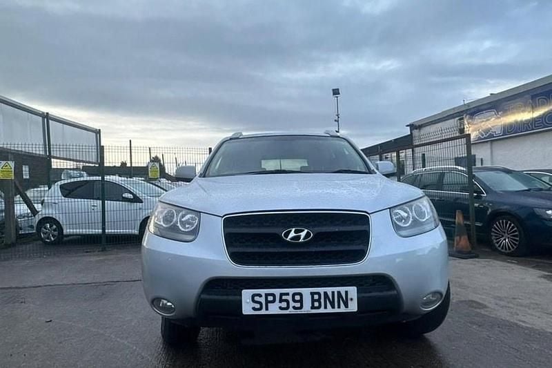 Used Hyundai Santa Fe 2009 Grey SUV