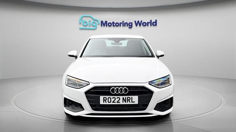 Used Audi A4 Comfort 2022 White Sedan