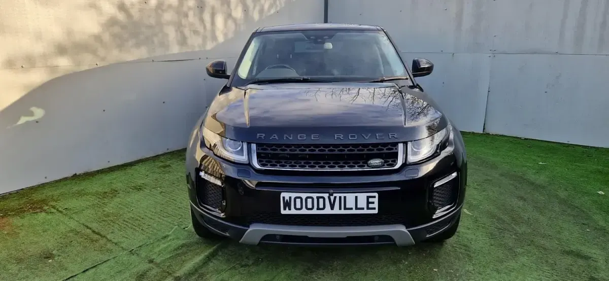 Gebraucht Land Rover Range Rover evoque SE 2016 Schwarz Kombi
