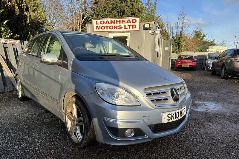 Blue Used 2010 Mercedes B160 SE MPV | £2,999 (Good price) - Image 1/1