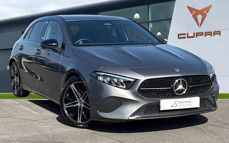 Used Mercedes A180 Sport Edition 136 HP (100 kW) 2025 Grey Hatchback