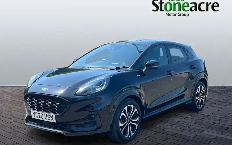 Used Ford Puma ST-Line 125 HP (91 kW) 2023 Black SUV