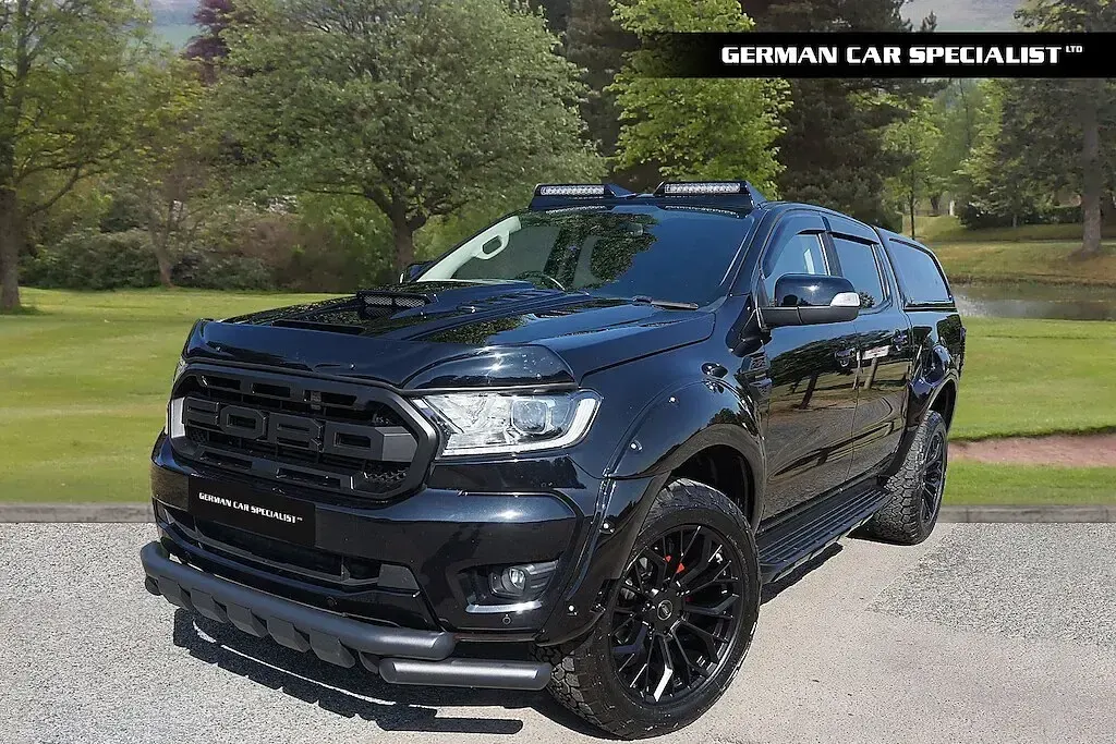 Used Ford Ranger Limited 2022 Black Pickup