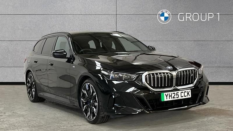 Black Used 2025 BMW i5 M Sport Sedan | £53,990 (Expensive) - Image 1/4