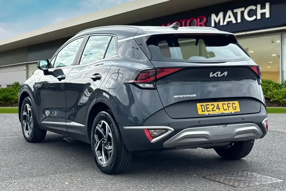Second-hand Kia Sportage 2024 Gri SUV