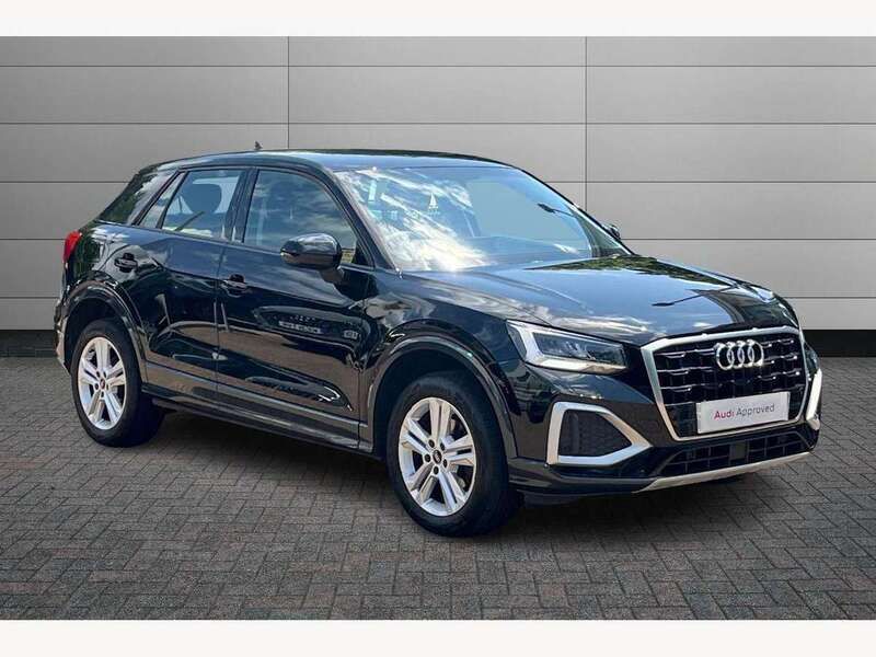 Black Used 2022 Audi Q2 Sport SUV | £19,995 (Good price) - Image 1/4