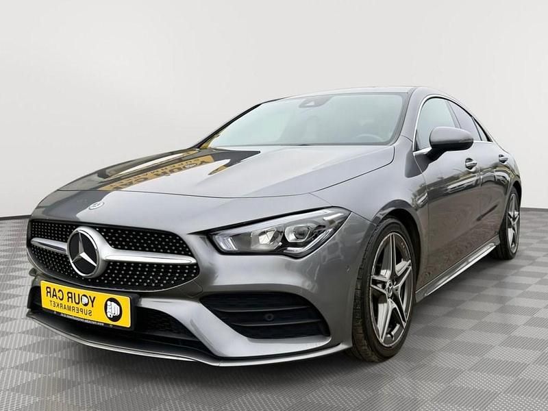 Used Mercedes CLA200 AMG line 2020 Grey Coupe