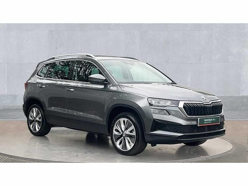 Grey Used 2024 Skoda Karoq SE L SUV | £19,600 (Good price) - Image 1/4