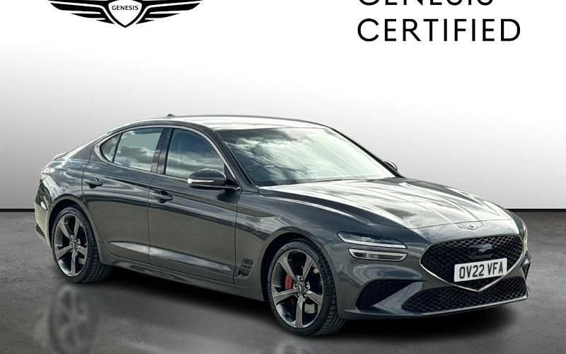 Used 2024 Genesis G70 Sport Sedan | £25,450 (Good price) - Image 1/4