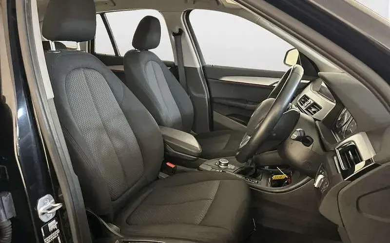 Used BMW X1 Comfort Edition 150 HP (110 kW) 2021 Black SUV