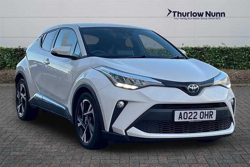 Used Toyota C-HR Design 122 HP (89 kW) 2022 White SUV