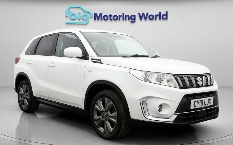 Used 2019 Suzuki Vitara SZ-T SUV | £10,000 (Good price) - Image 1/4