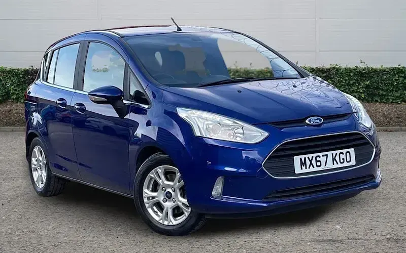 Used Ford B-MAX Zetec 105 HP (77 kW) 2017 MPV