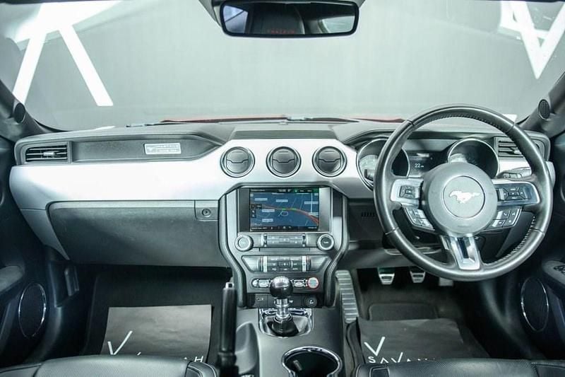 Used Ford Mustang GT Fastback 416 HP (305 kW) 2016 Red Coupe