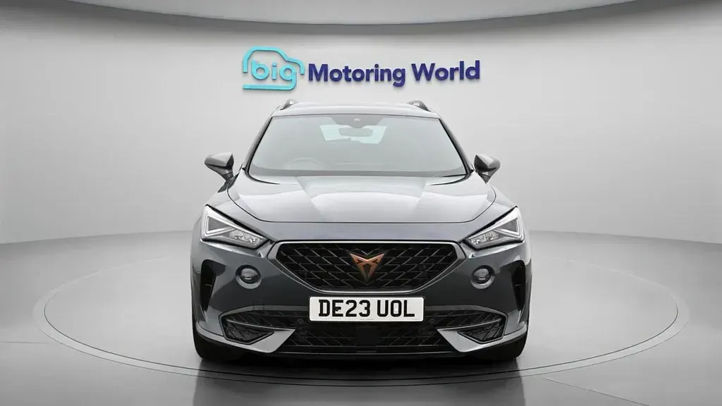 Used Cupra Formentor 150 HP (110 kW) 2023 Grey SUV