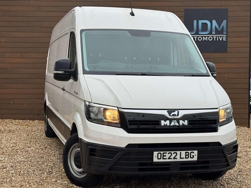 White Used 2022 MAN TGE Van | £17,995 - Image 1/4