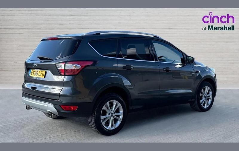 Used Ford Kuga Titanium 150 HP (110 kW) 2018 Grey SUV