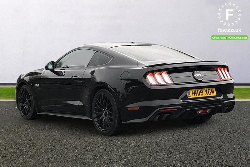 Used Ford Mustang GT Fastback 2019 Black Coupe