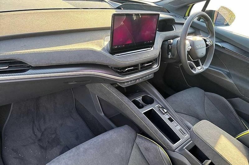 Used Skoda Elroq vRS 250 kW (340 HP) 2025 Hyper green SUV