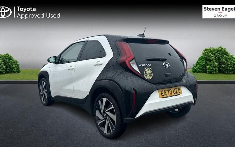 Used Toyota Aygo X 72 HP (52 kW) 2025 SUV