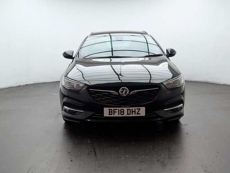 Used Vauxhall Insignia SRi 165 HP (121 kW) 2018 Black Estate