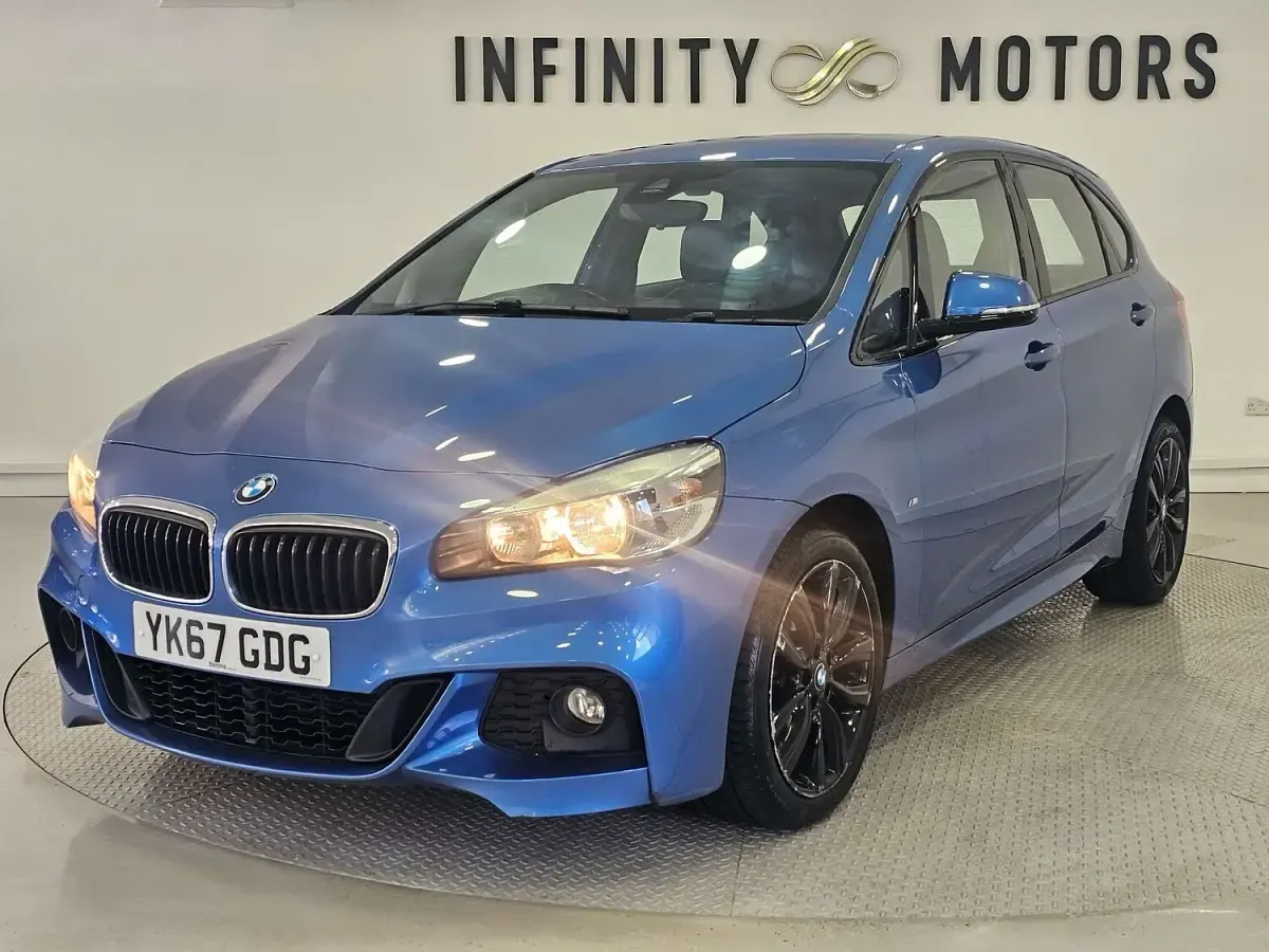 Used BMW 220 M Sport 2018 Blue Hatchback