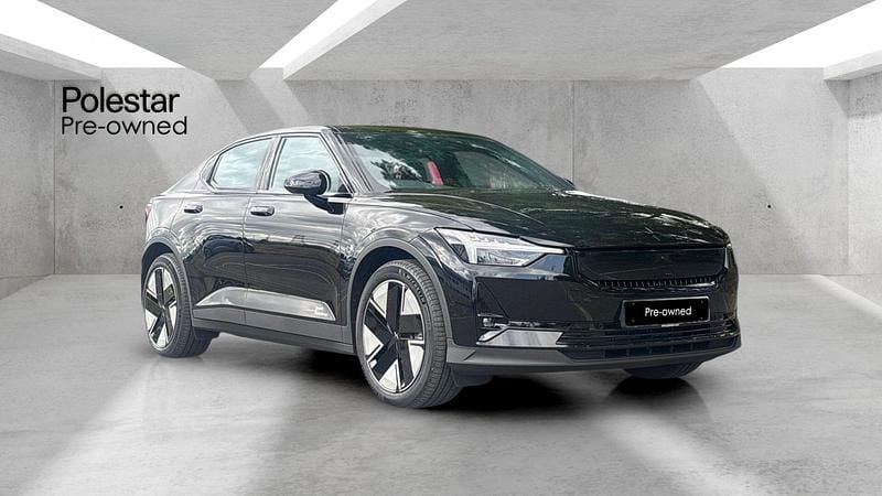 Black New 2025 Polestar 2 Hatchback | £34,490 (Fair price) - Image 1/4