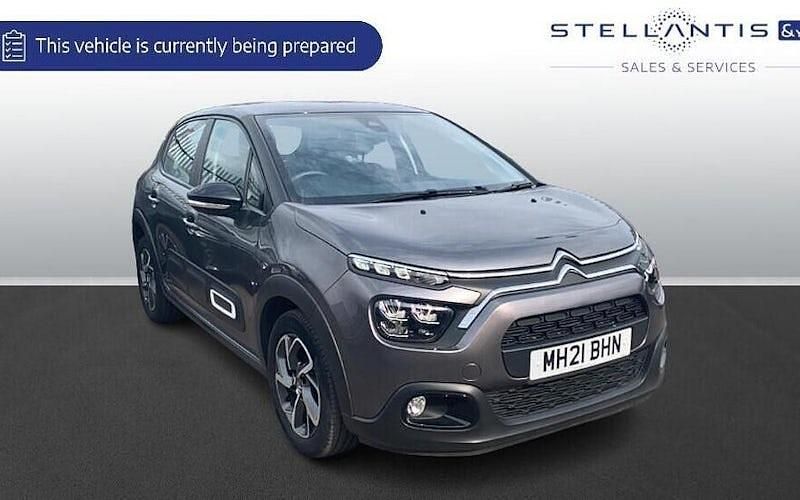 Used 2021 Citroën C3 PureTech Hatchback | £11,193 (Fair price) - Image 1/1