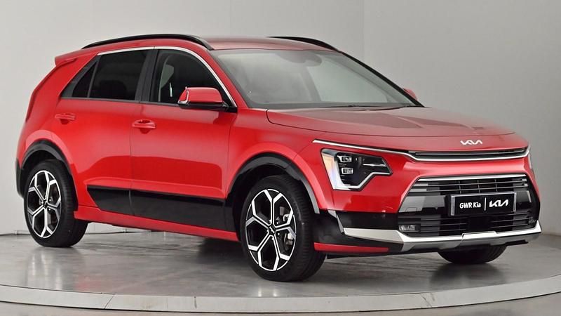 Red Used 2024 Kia Niro 3 SUV | £28,400 (Expensive) - Image 1/4
