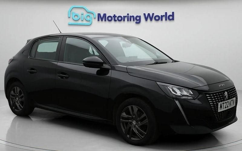 Used 2022 Peugeot 208 Active Premium Hatchback | £10,300 (Good price) - Image 1/4