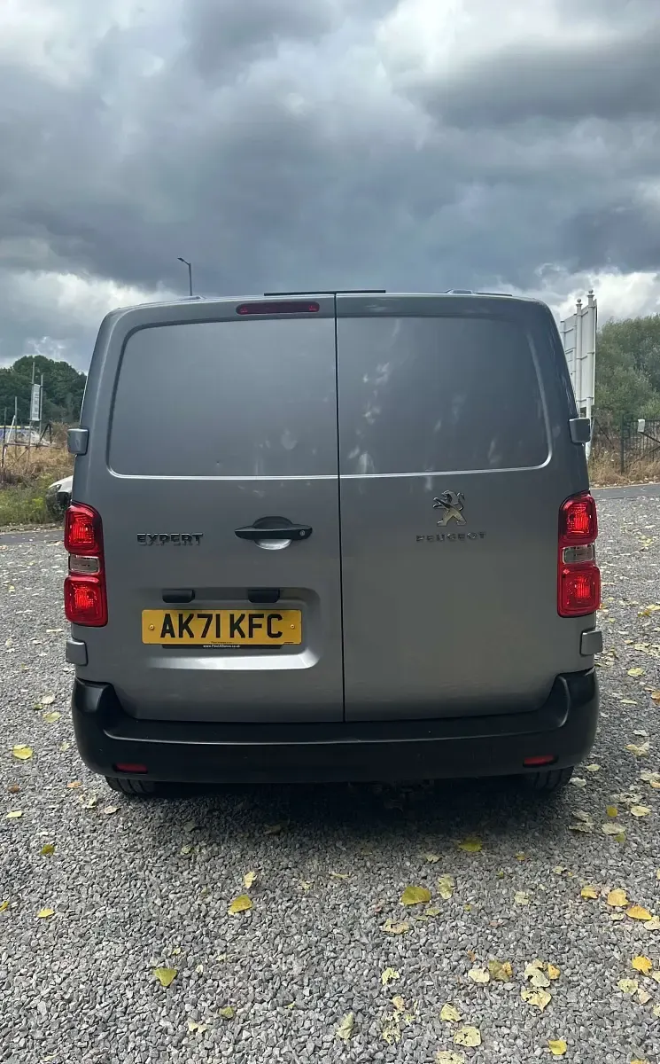 Used Peugeot Expert Premium 2021 Grey Van