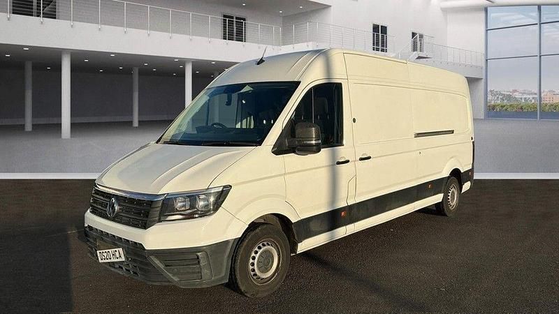 Used VW Crafter Trendline 140 HP (102 kW) 2020 White Van